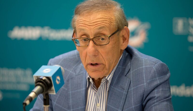 NFL Suspends Dolphins Owner for Tampering; Team Loses 2023 1st Round Pick