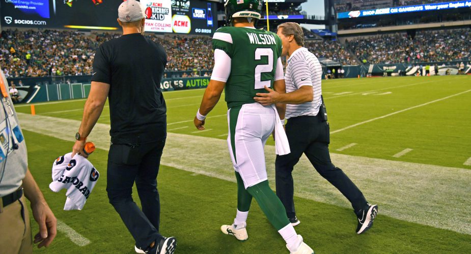 Jets Waiting for Zach Wilson’s MRI Results