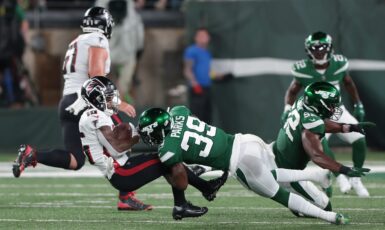 New York Jets Release Will Parks