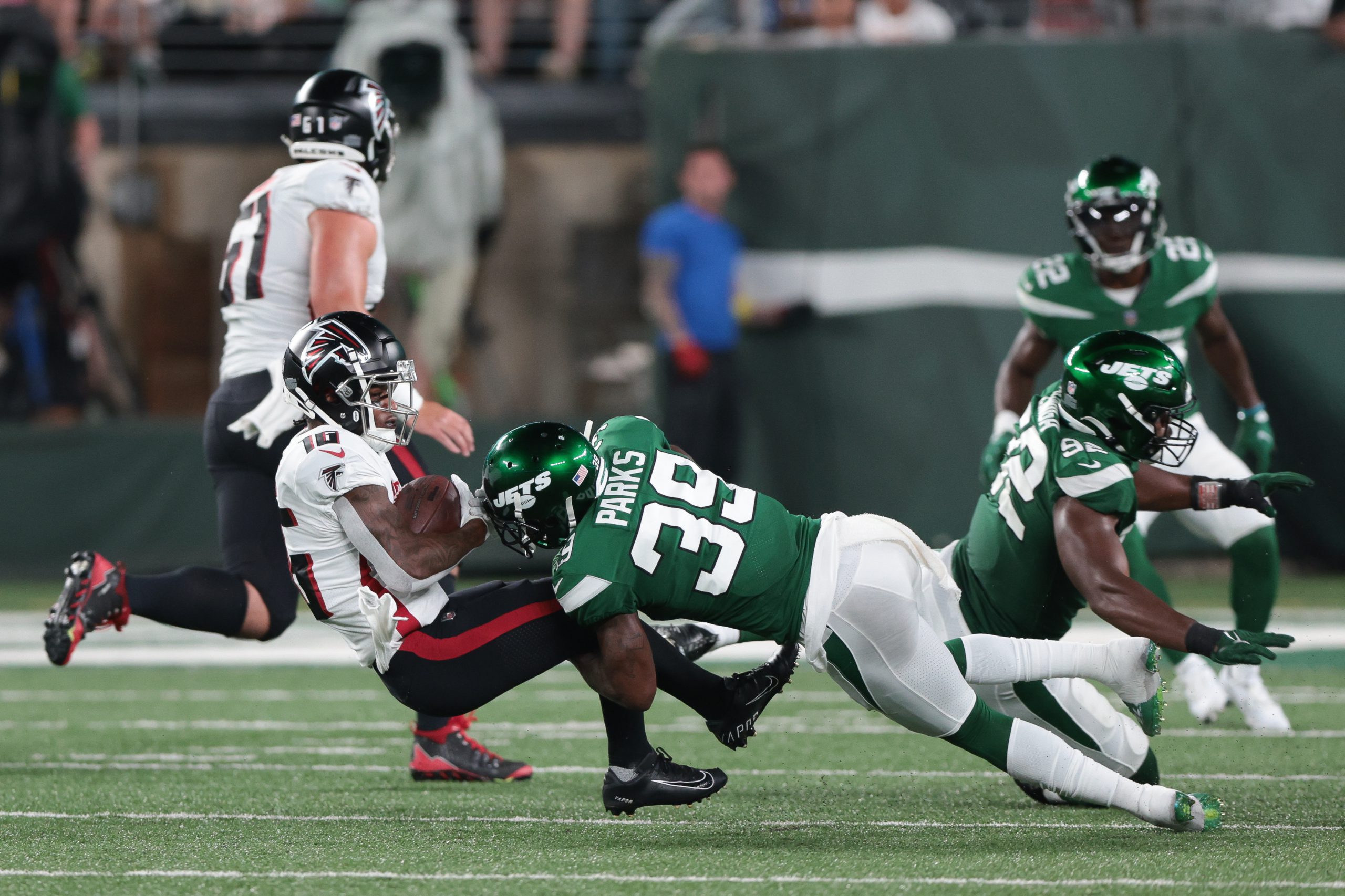 NFL: Atlanta Falcons at New York Jets - JetNation.com - New York Jets Blog & Forum Will Parks