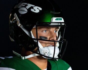 Jets 2022 Captains: Zach Wilson, C.J. Mosley and Justin Hardee