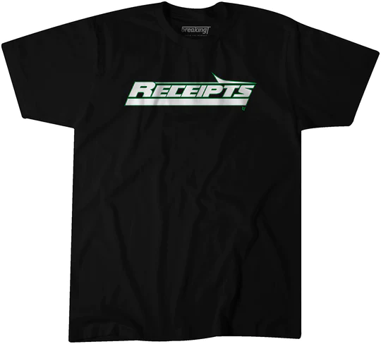 Robert Saleh Receipts Shirt