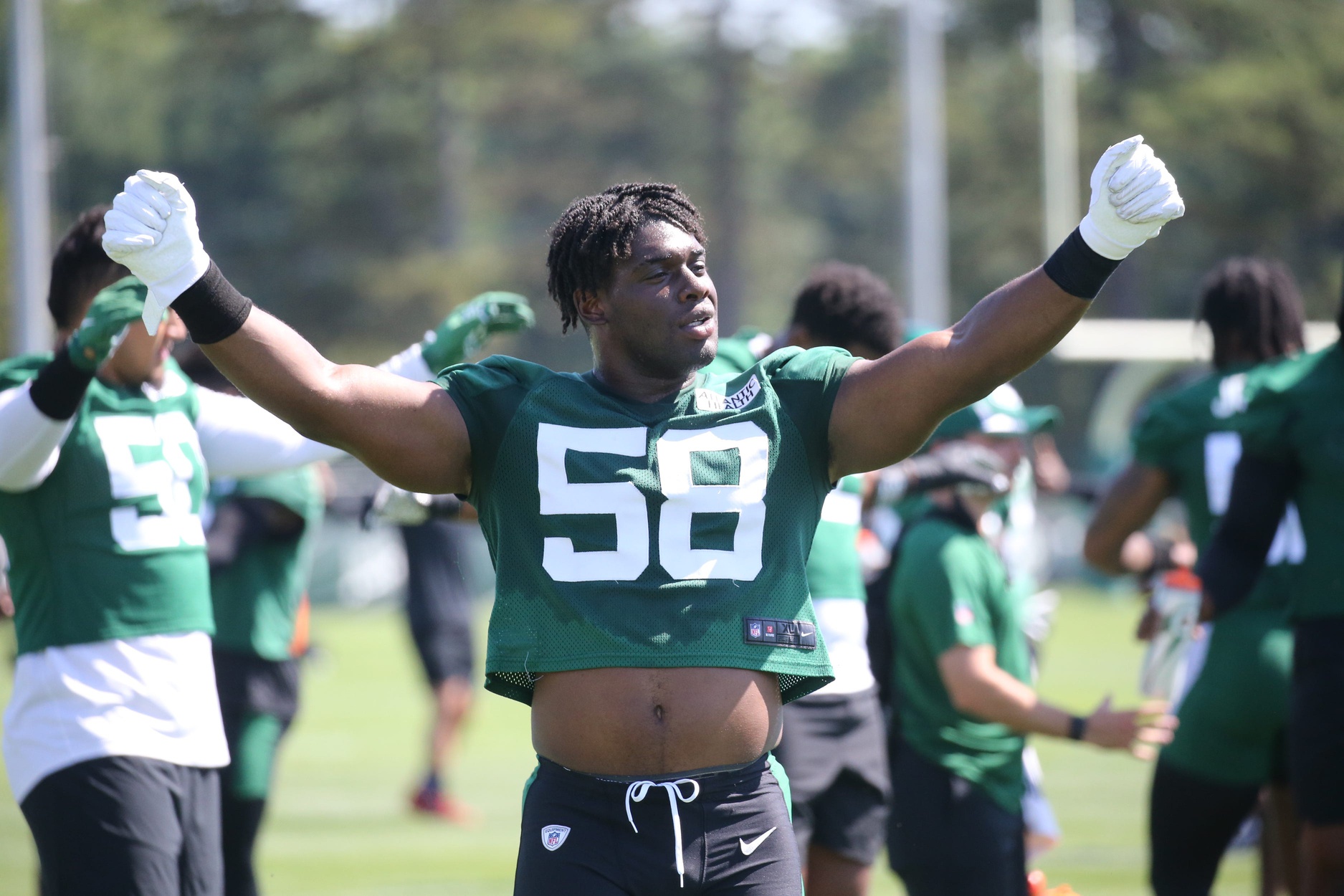 Syndication: The Record - JetNation.com - New York Jets Blog & Forum Carl Lawson