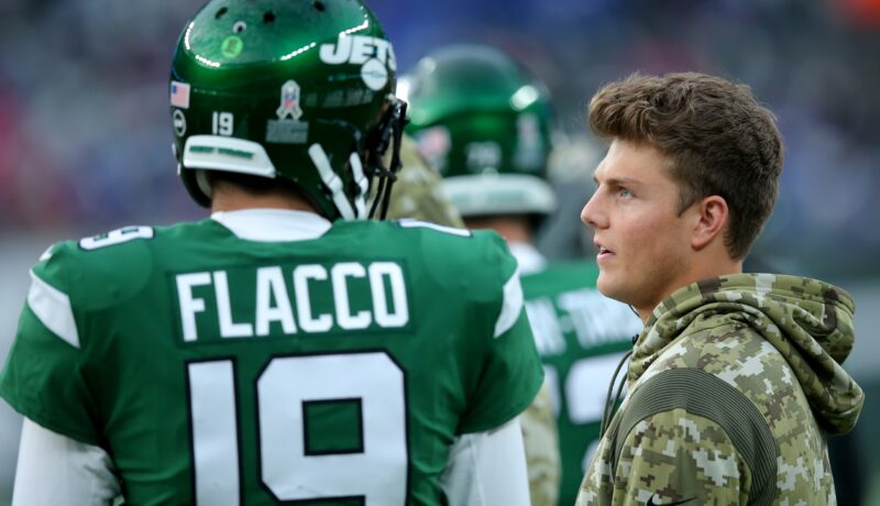 Joe Flacco is Making the Most of His Opportunity