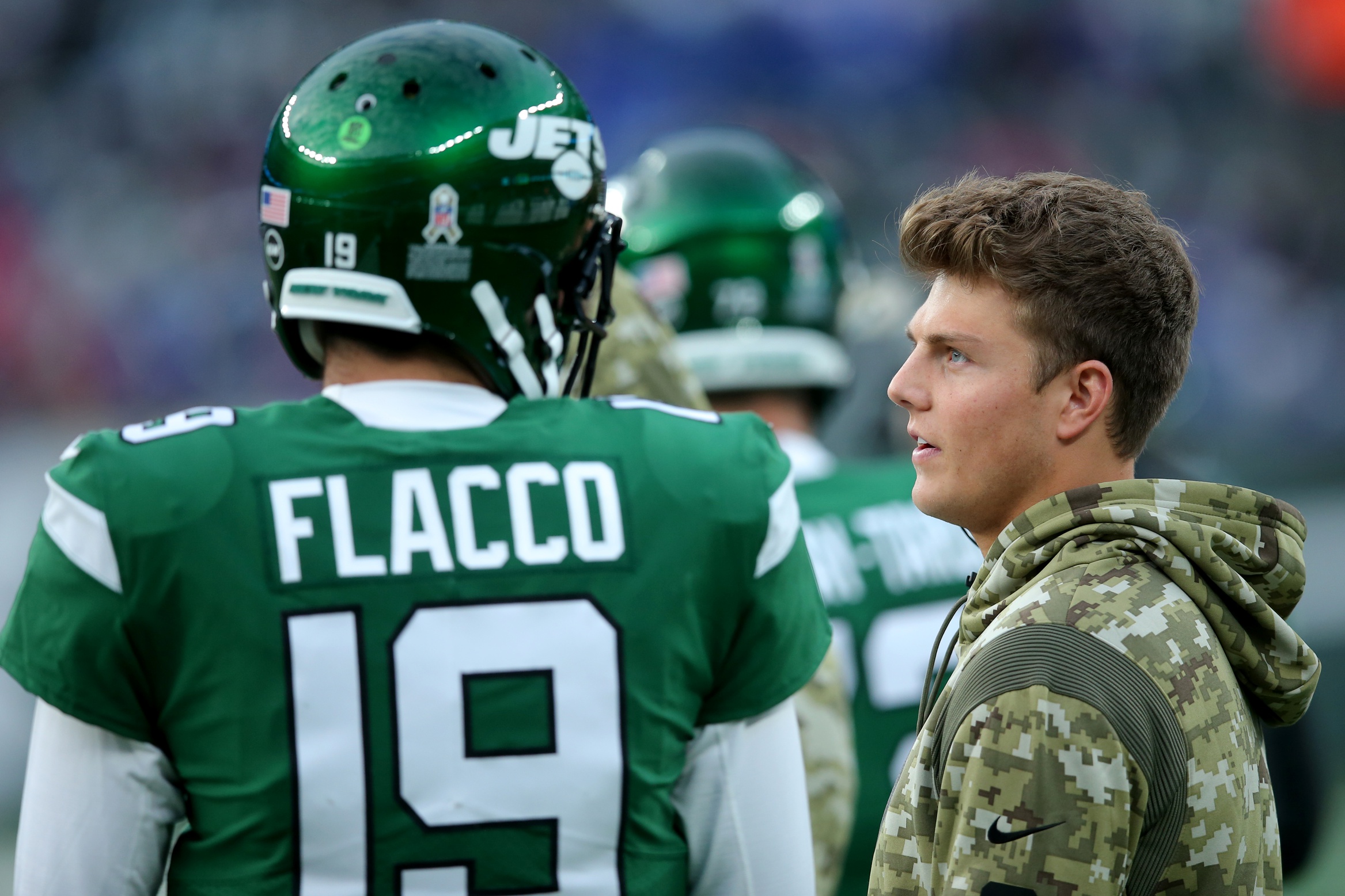 NFL: Buffalo Bills at New York Jets - JetNation.com - New York Jets Blog & Forum Joe Flacco - Zach Wilson