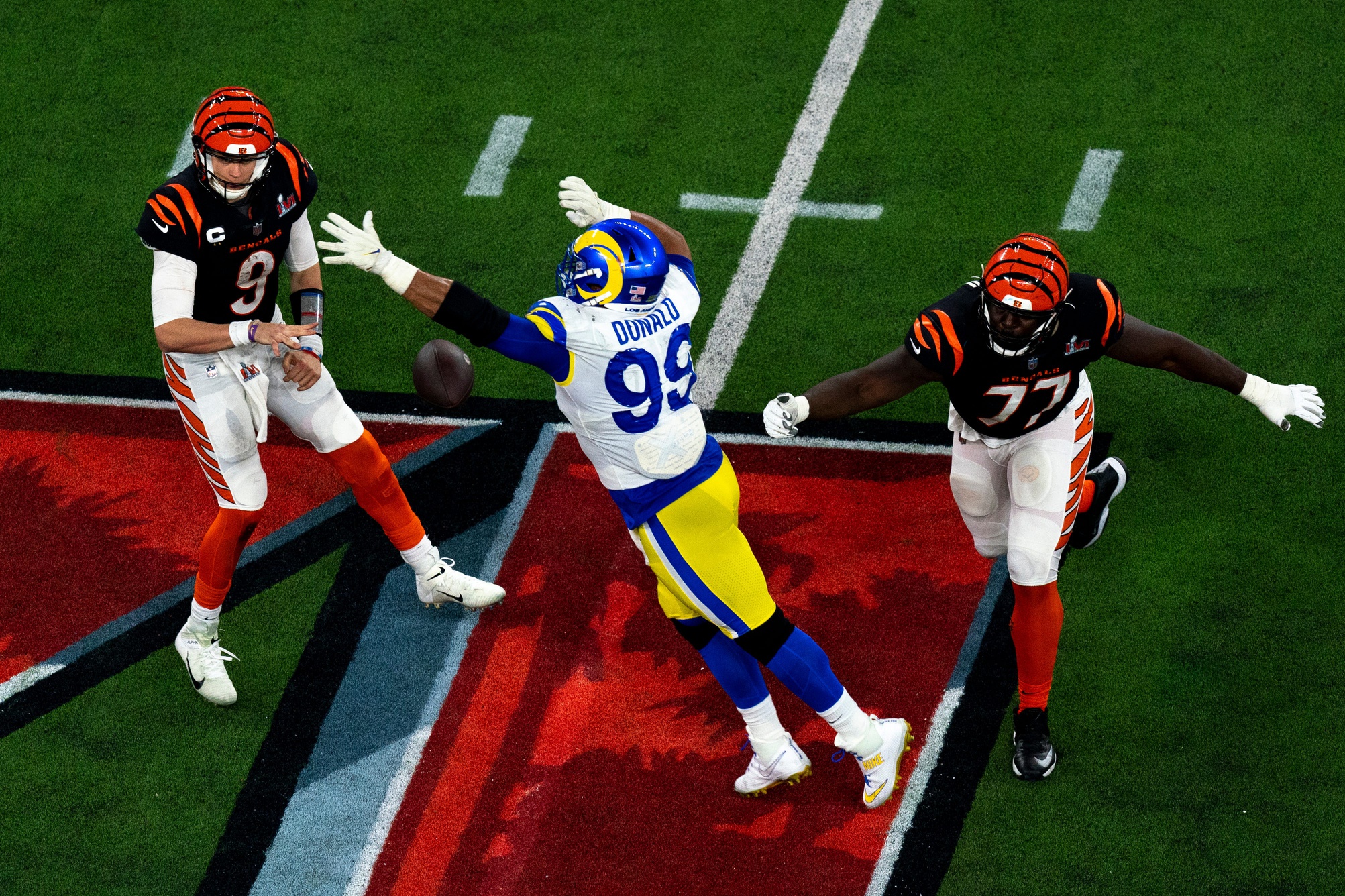 LA Rams - Bengals Super Bowl