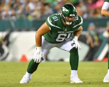 Jets Lose Another Tackle as Mitchell Heads to Non-Football Injury List; Tackle Will not Play Again This Season