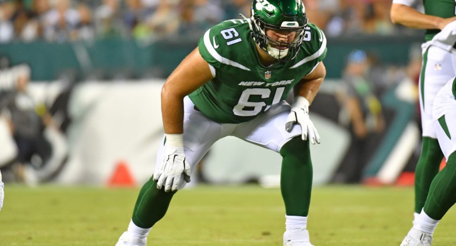 Jets Lose Another Tackle as Mitchell Heads to Non-Football Injury List; Tackle Will not Play Again This Season
