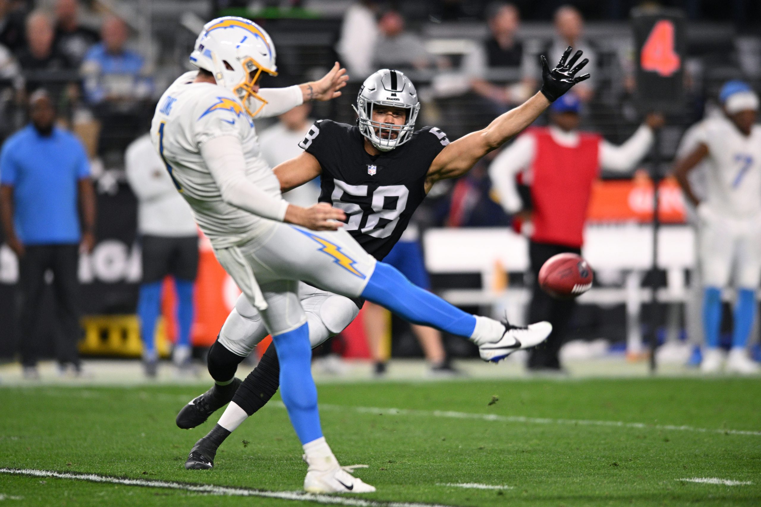 NFL: Los Angeles Chargers at Las Vegas Raiders - JetNation.com - New York Jets Blog & Forum New York Jets