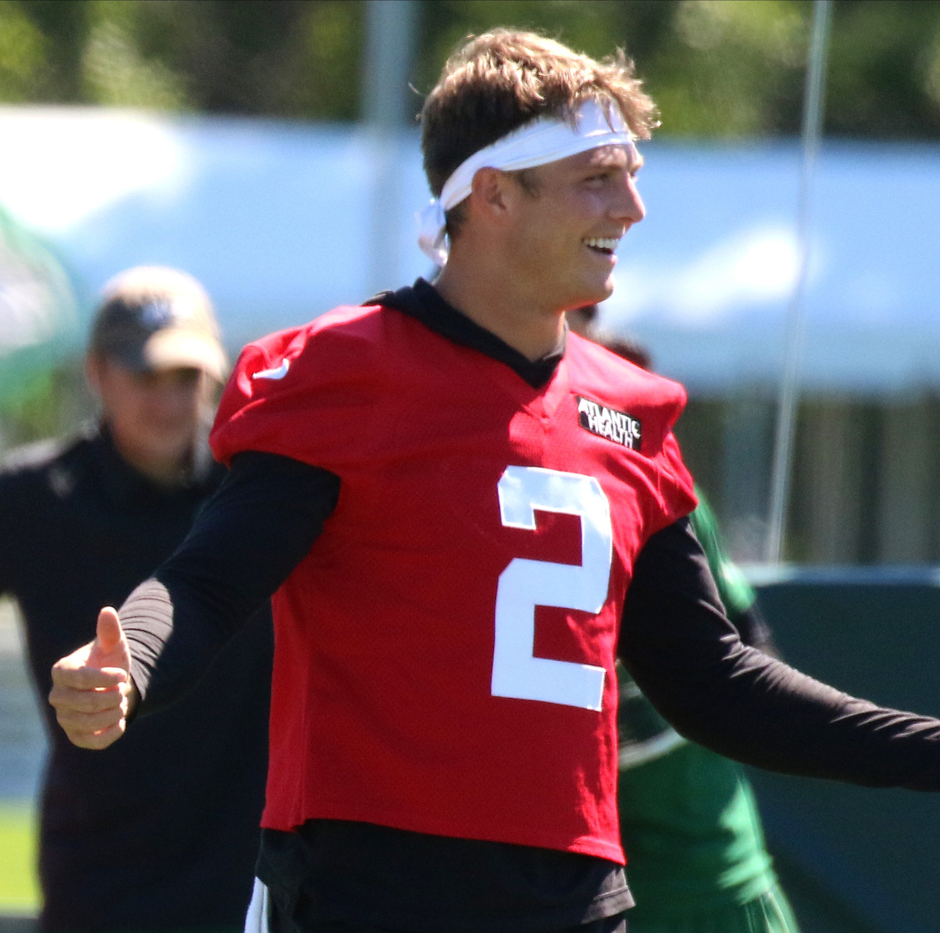 Syndication: The Record - JetNation.com - New York Jets Blog & Forum Zach Wilson