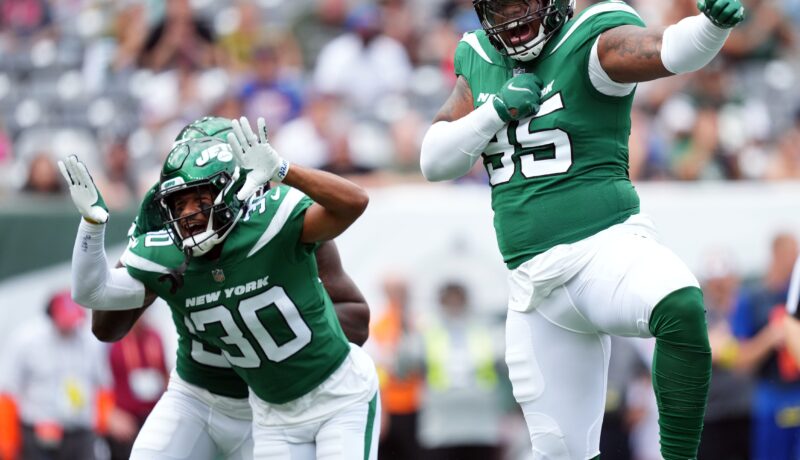 Jets Week 3 Inactive List vs Bengals; WR Davis “Good to Go” for Jets, Defense Healthy vs Burrow