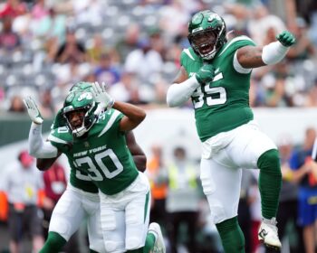 Initial 53 man Roster Includes Plenty of Weapons for Jets Arsenal
