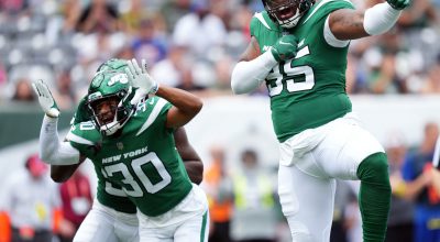 Jets Week 3 Inactive List vs Bengals; WR Davis “Good to Go” for Jets, Defense Healthy vs Burrow