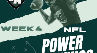 Week 4 NFL Thoughts
