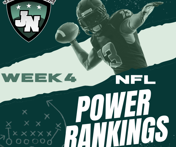 Week 4 NFL Thoughts