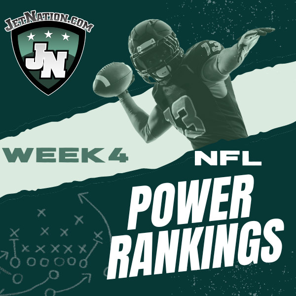 2022 NFL Power Rankings, Week 9: A step back for the Jets - Gang