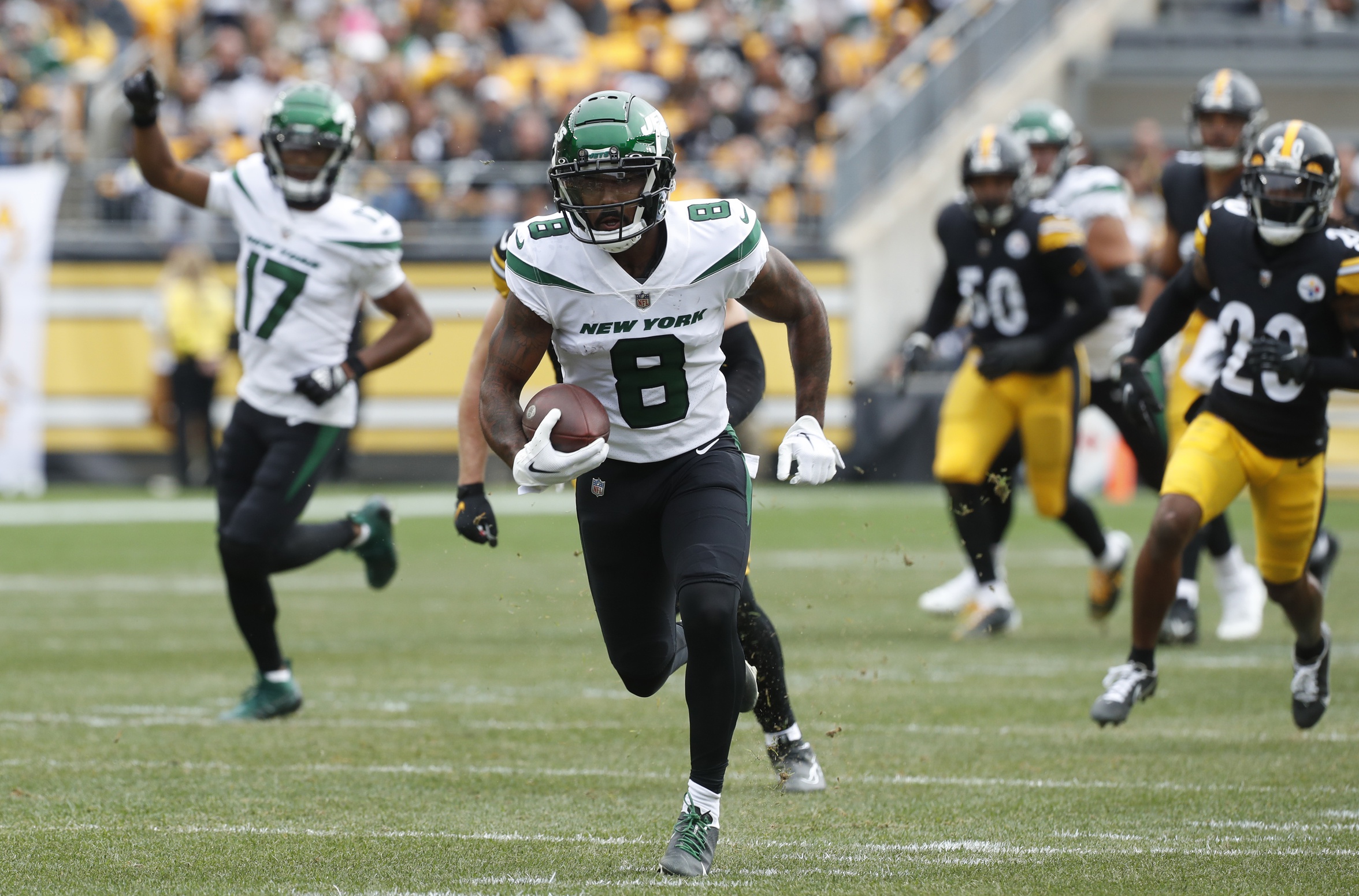 NFL: New York Jets at Pittsburgh Steelers - JetNation.com - New York Jets Blog & Forum Elijah Moore