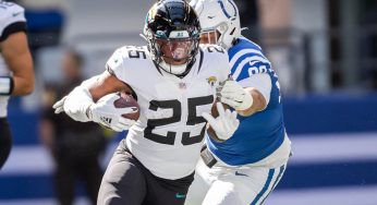 Jets Trade for RB James Robinson