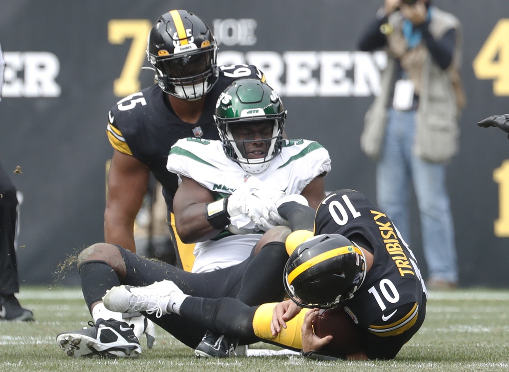 NFL: New York Jets at Pittsburgh Steelers - JetNation.com - New York Jets Blog & Forum Jermaine Johnson