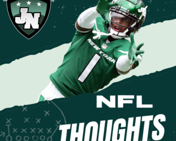 Week 10 NFL Thoughts; Sauce Gardner Edition