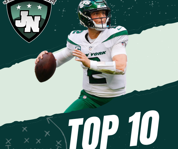 Weekly NFL Power Rankings; Jets Move to 7