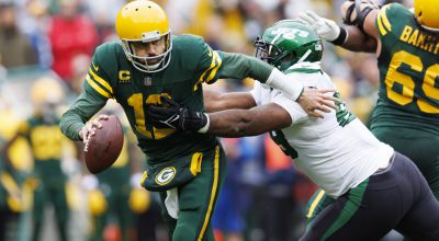 Jets D-Line Sacks the Pack in 27-10 Upset win