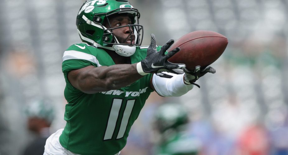 Jets Week 7 Inactive List @ Broncos; Mims Active, Johnson Out