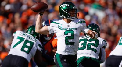 Jets Week 8 Inactive List vs Patriots; Davis out, Moore in for New York Offense