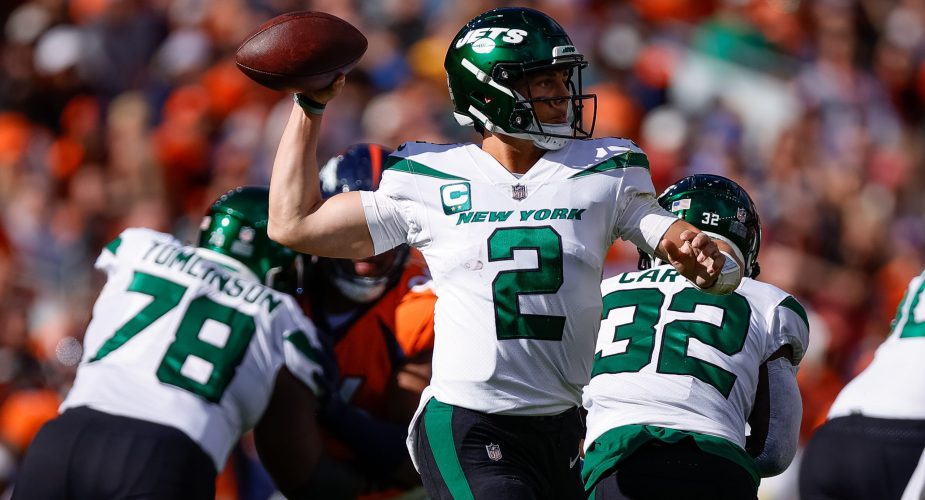 Bills Coming to Town; Is it Time to Panic About Zach Wilson Yet?