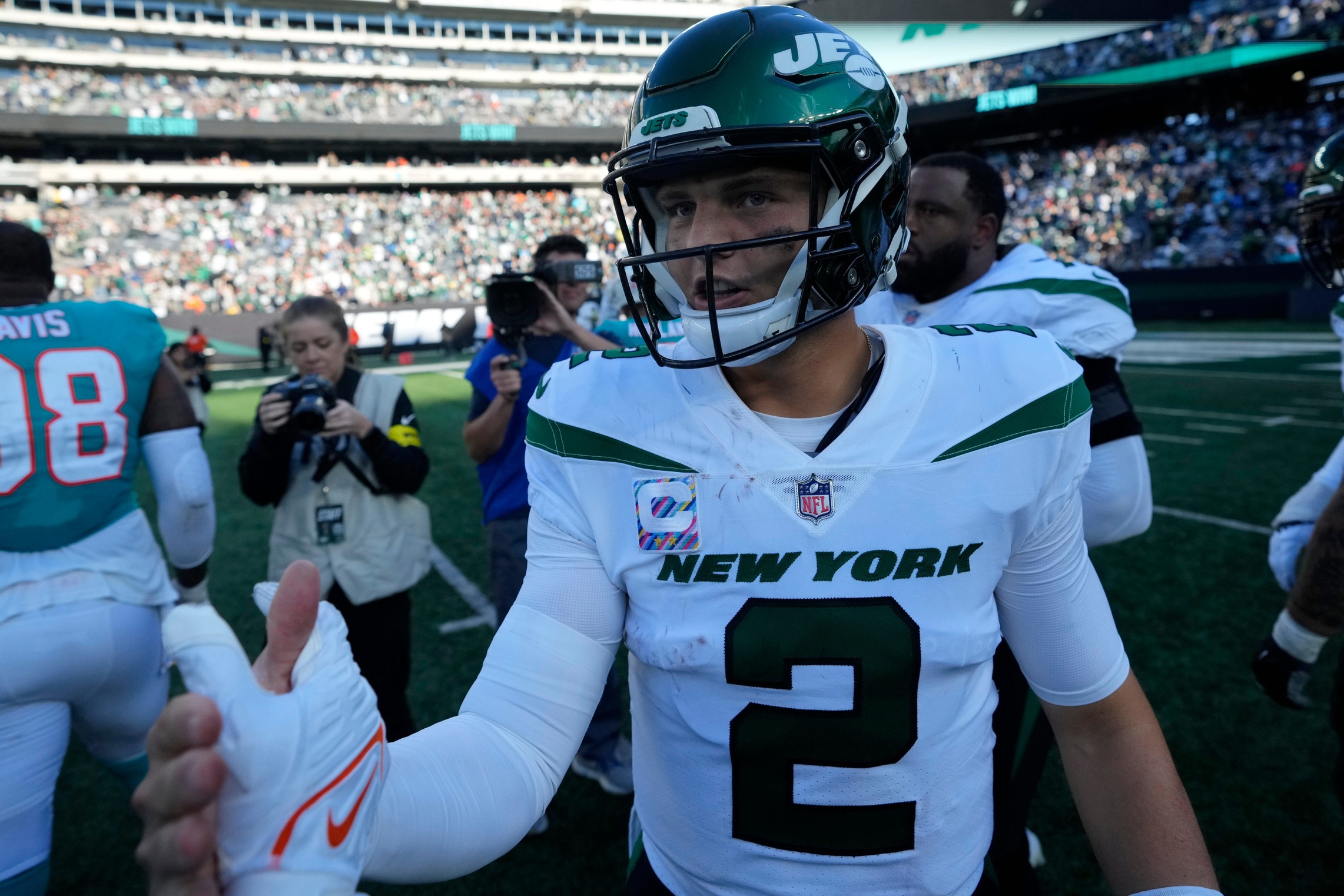 Syndication: The Record - JetNation.com - New York Jets Blog & Forum Zach Wilson