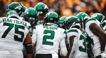 Jets Week 11 Inactive List at Patriots; Herbig Active, Rankins out with Elbow