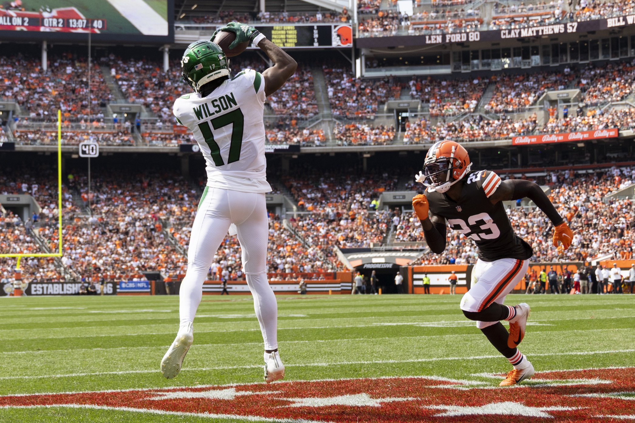 NFL: New York Jets at Cleveland Browns - JetNation.com - New York Jets Blog & Forum Garrett Wilson