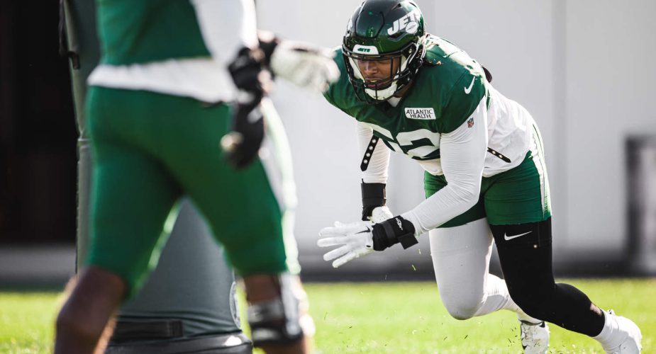 Jets Week 9 Inactive List vs Bills; New York’s Rookie Johnson Back, White and Milano Out for Buffalo