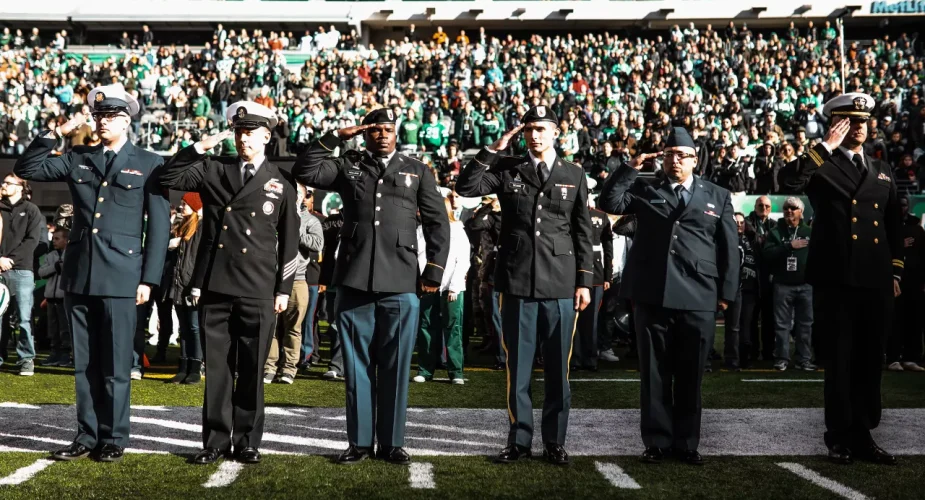 NY Jets to Honor Military in Annual Salute to Service Game