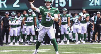 Game day at a Glance; Jets Prep for Battle Without Zach Wilson, Face Bears at MetLife