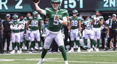 Game day at a Glance; Jets Prep for Battle Without Zach Wilson, Face Bears at MetLife