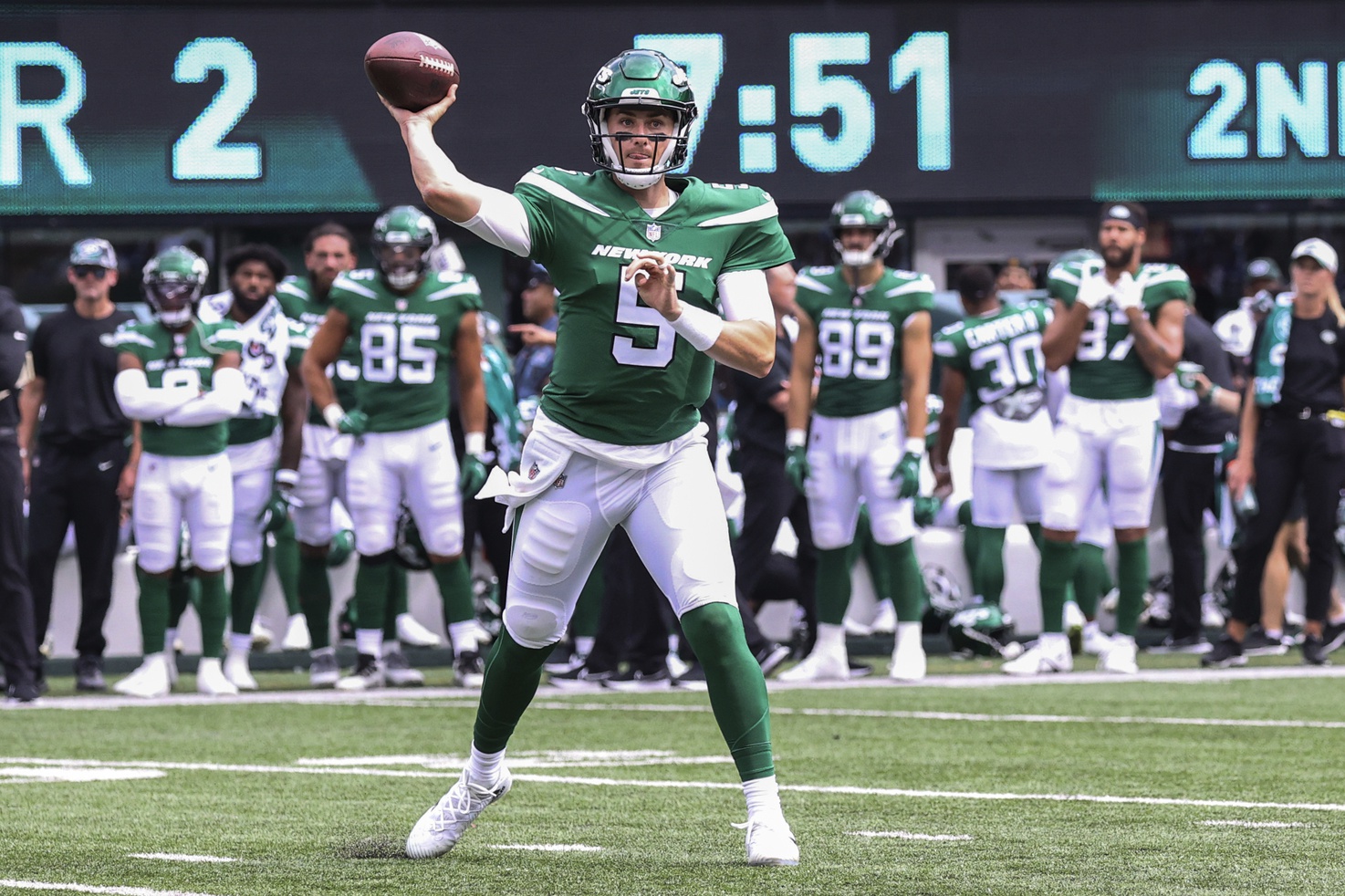 NFL: New York Giants at New York Jets - JetNation.com - New York Jets Blog & Forum Mike White