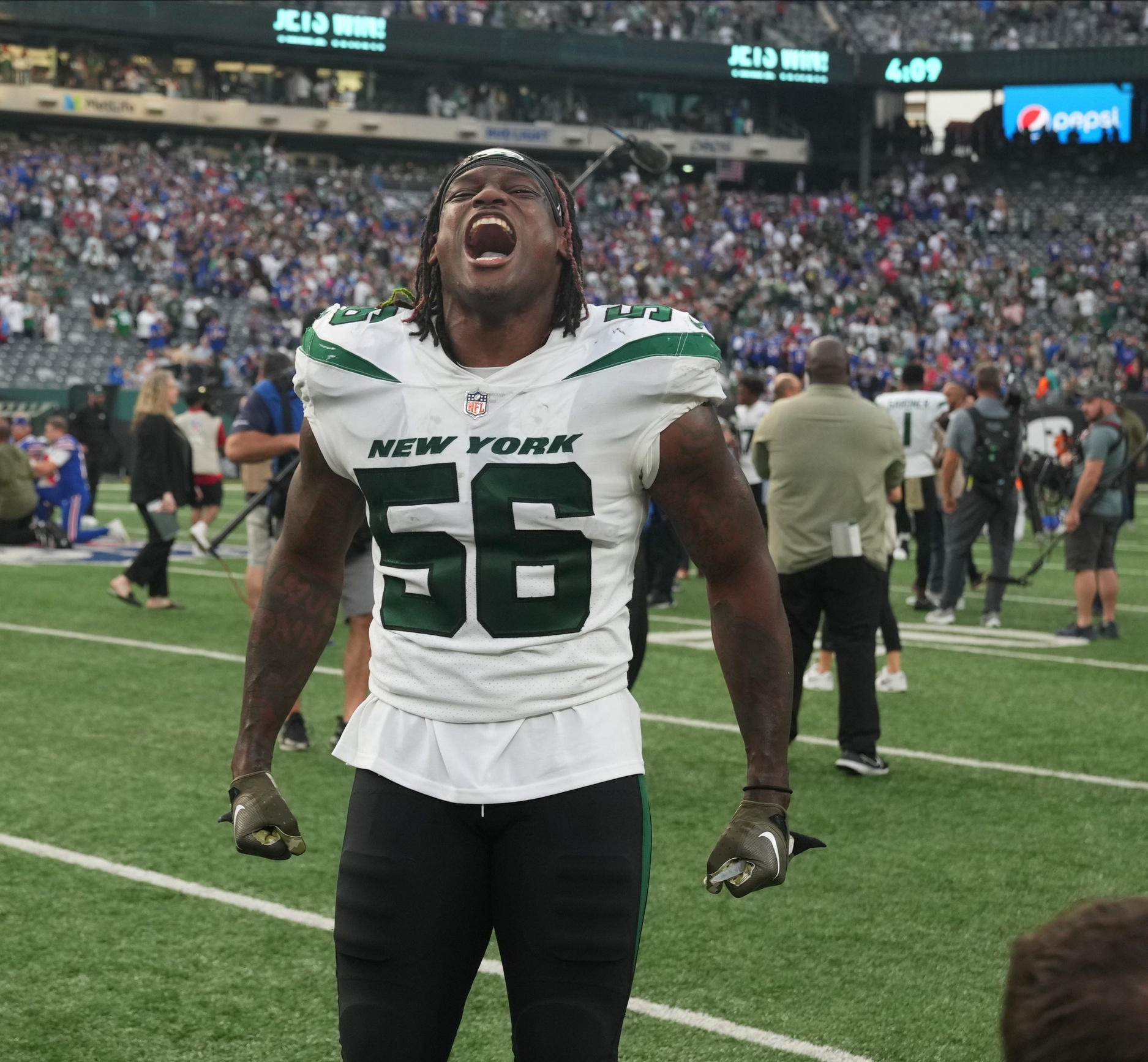 Syndication: The Record - JetNation.com - New York Jets Blog & Forum Quincy Williams