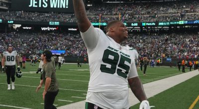 New Contract for Commanders DT Should get Jets Moving on Quinnen Williams