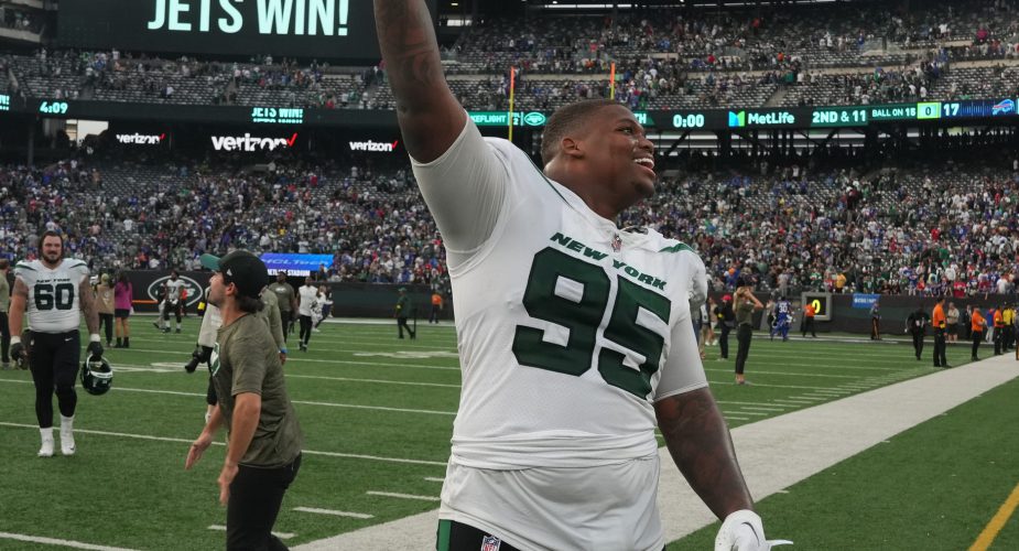 New Contract for Commanders DT Should get Jets Moving on Quinnen Williams