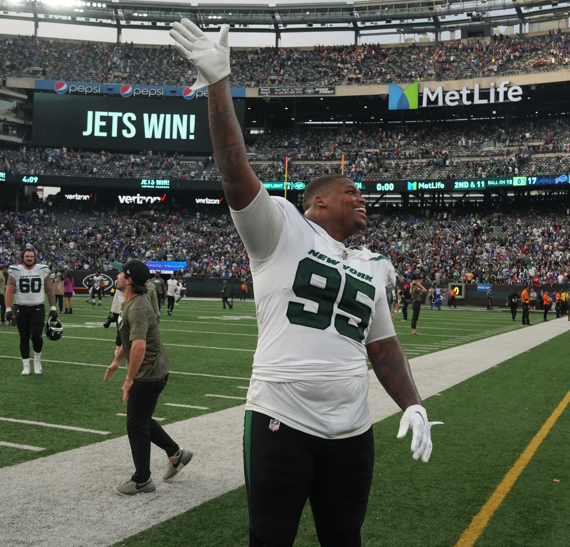 Jets Banged Up Heading Into Jags Game; Injury Report