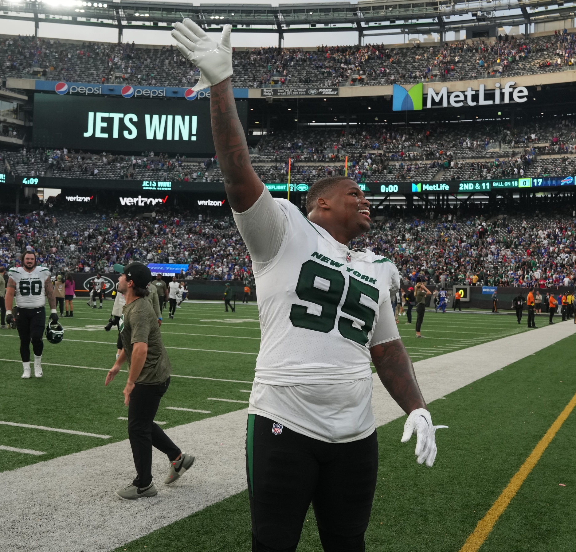 Syndication: The Record - JetNation.com - New York Jets Blog & Forum Quinnen Williams