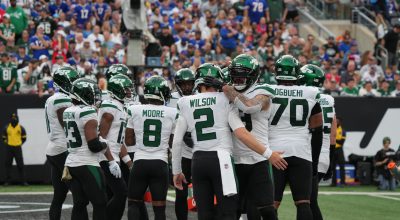 Jets Week 15 Inactive List vs Lions; White Out, Wilson In to Lead Offense