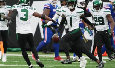 Report: Jets and Panthers to Hold Joint Practices During Camp