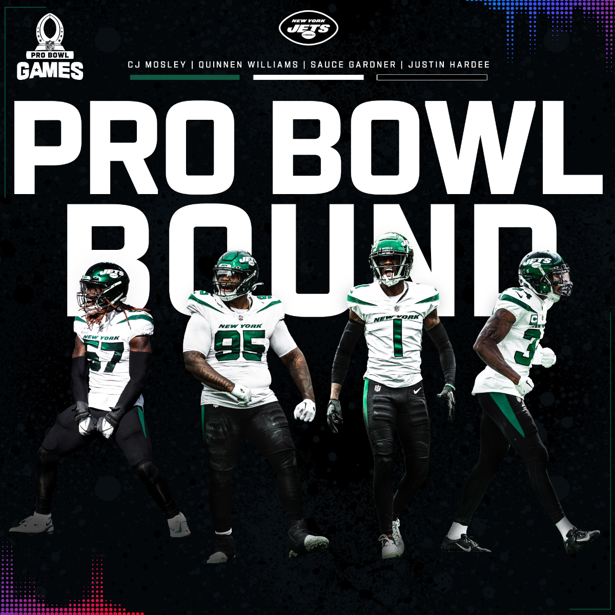 NY Jets Pro Bowl