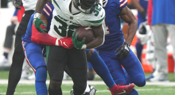 The NY Jets are now outside the playoff picture after dropping three of their last four games.