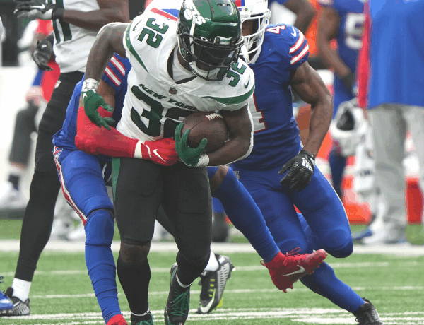 The NY Jets are now outside the playoff picture after dropping three of their last four games.