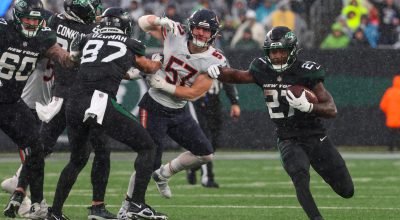 2022/12/11 Jets Week 14 Inactive List @ Bills;