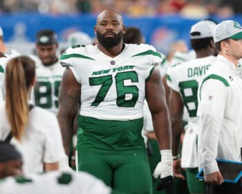 Following Disastrous 2022 on O-Line, Jets Should Consider Retaining a Healthy George Fant
