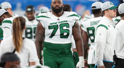 Following Disastrous 2022 on O-Line, Jets Should Consider Retaining a Healthy George Fant